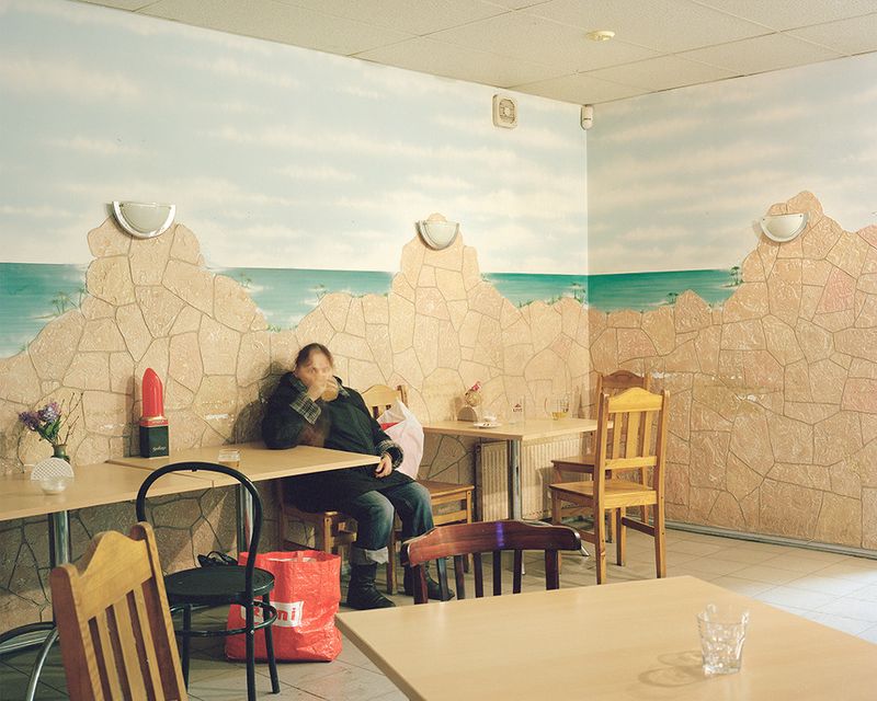 © Andrejs Strokins - Bar in Bolderāja center, 2013