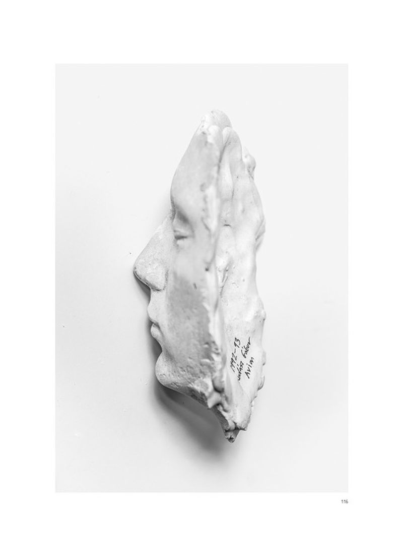 © Gábor Arion Kudász - A cast of my face