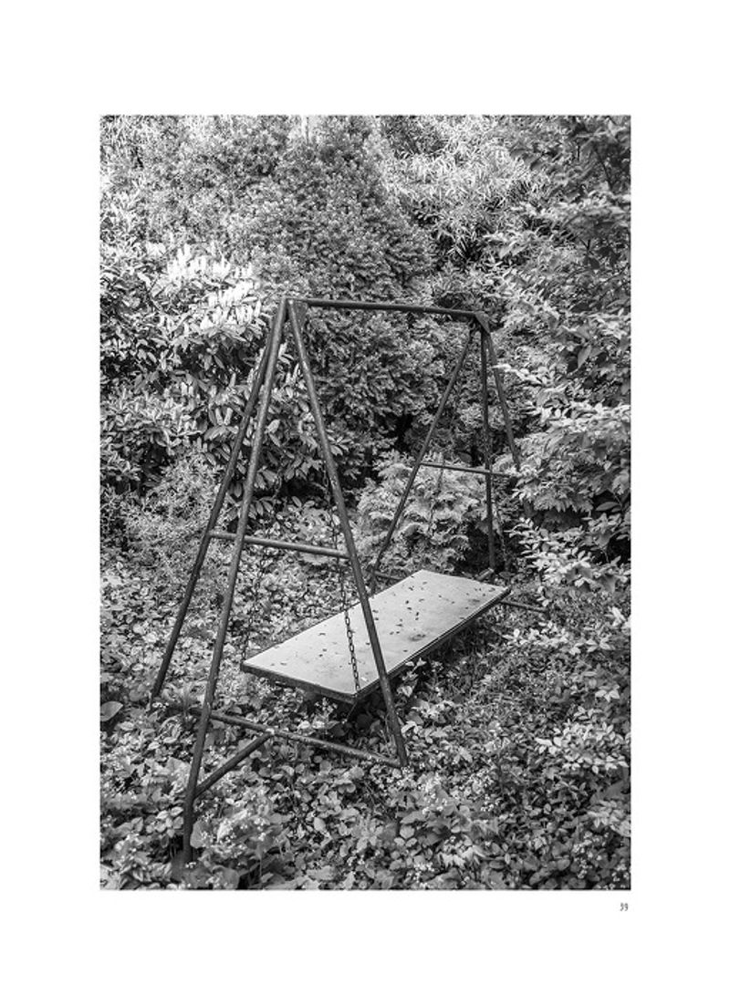 © Gábor Arion Kudász - The swing in her garden after the funeral.