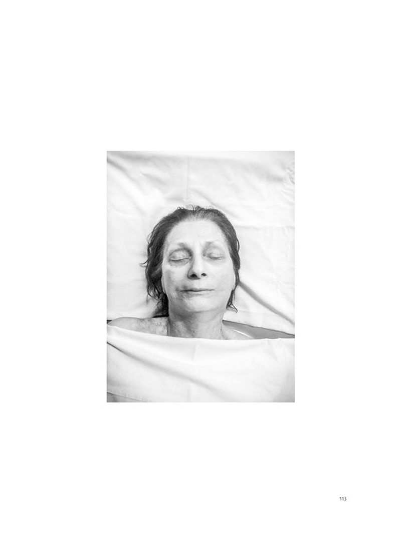 © Gábor Arion Kudász - The last portrait of Emese Kudász.
