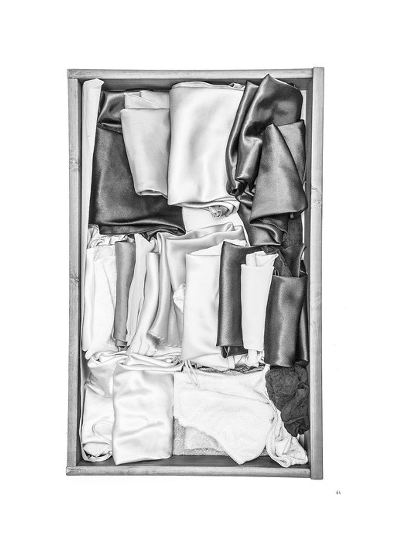 © Gábor Arion Kudász - Silk underwear in a drawer.