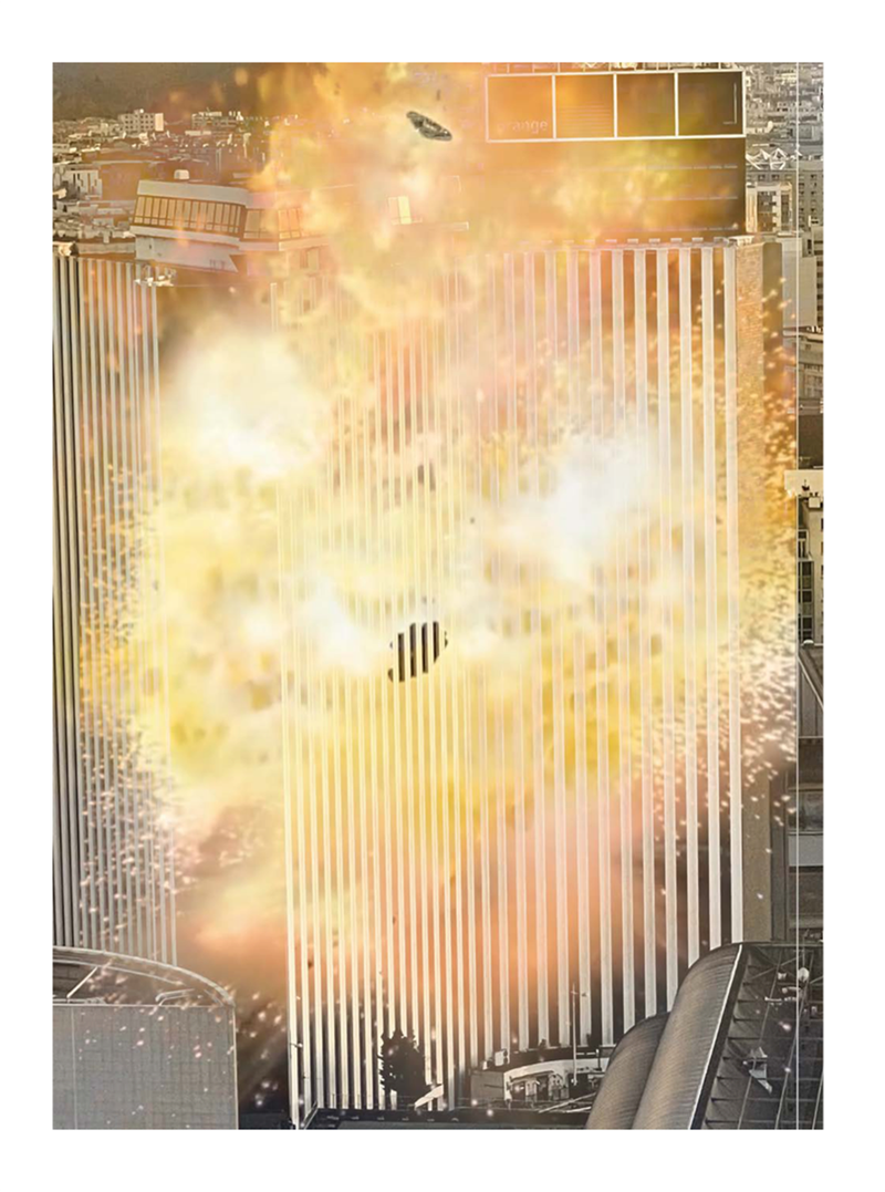 © alice rosati - Explosion #1