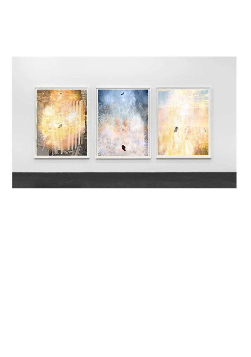© alice rosati - Explosion #1 #2 #3