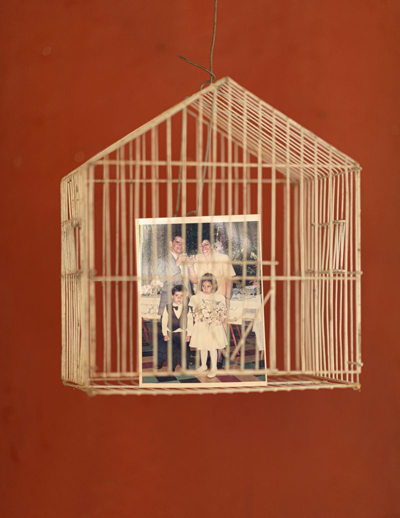 © Margarita V Beltran - Image from the Arde la casa, on political violence, family and exile photography project