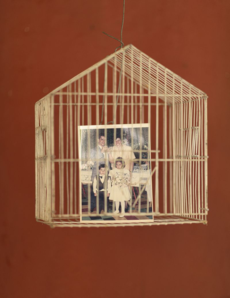 © Margarita V Beltran - Image from the Arde la casa, on political violence, family and exile photography project