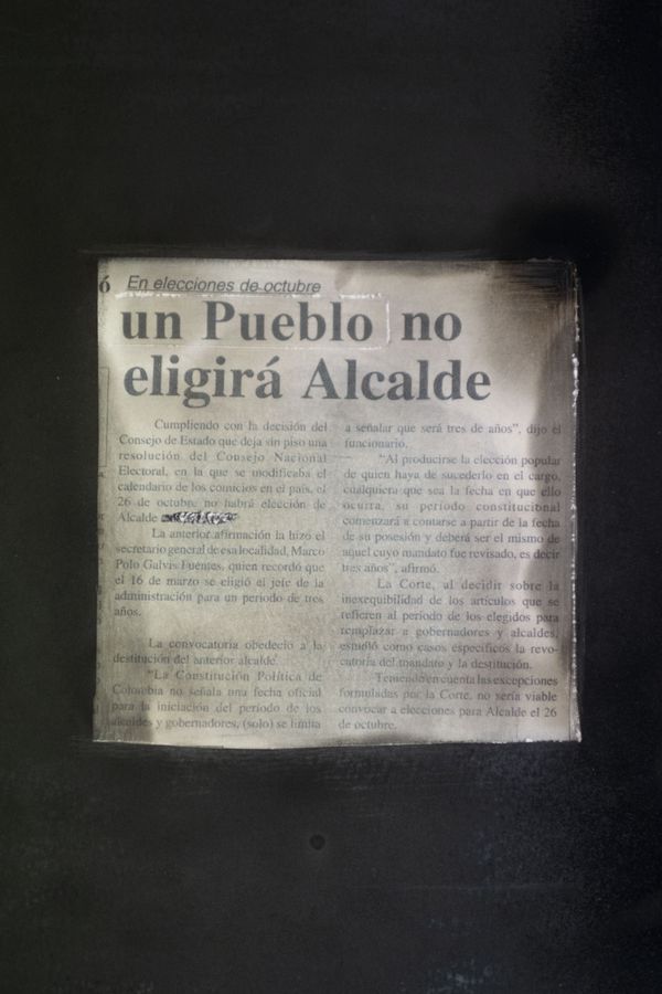 © Margarita V Beltran - Image from the Arde la casa, on political violence, family and exile photography project