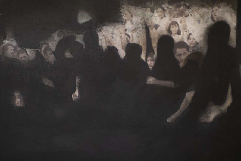 © Margarita V Beltran - Image from the Arde la casa, on political violence, family and exile photography project