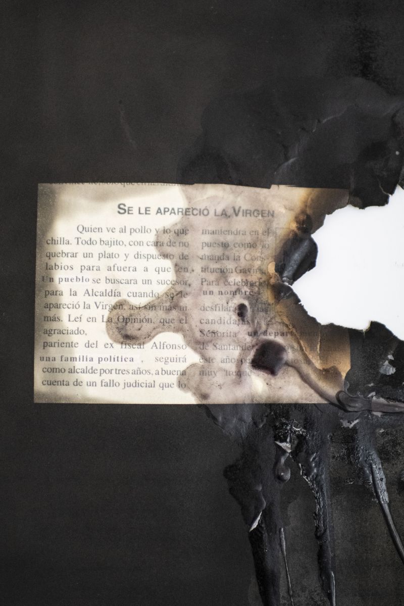 © Margarita V Beltran - Image from the Arde la casa, on political violence, family and exile photography project