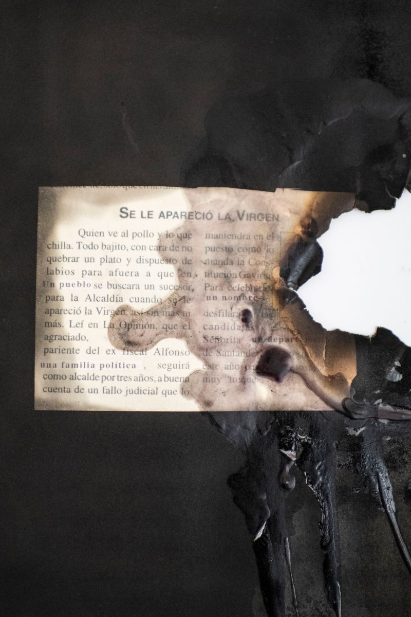© Margarita V Beltran - Image from the Arde la casa, on political violence, family and exile photography project