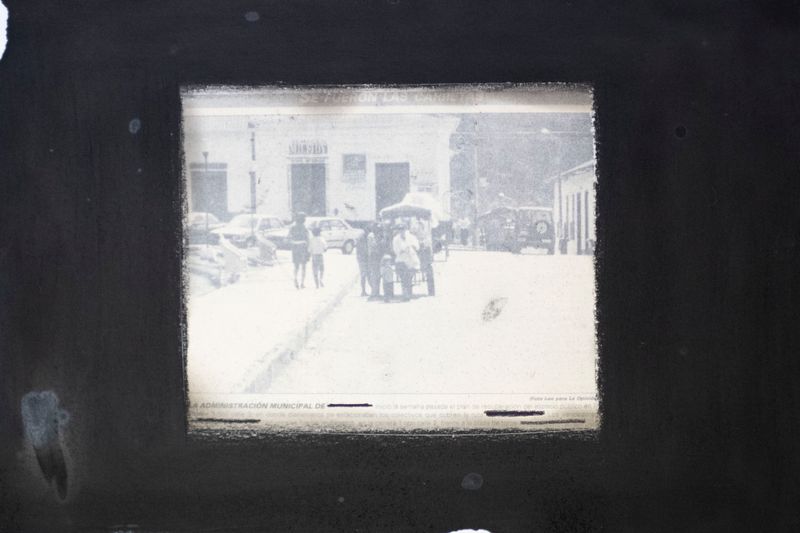 © Margarita V Beltran - Image from the Arde la casa, on political violence, family and exile photography project