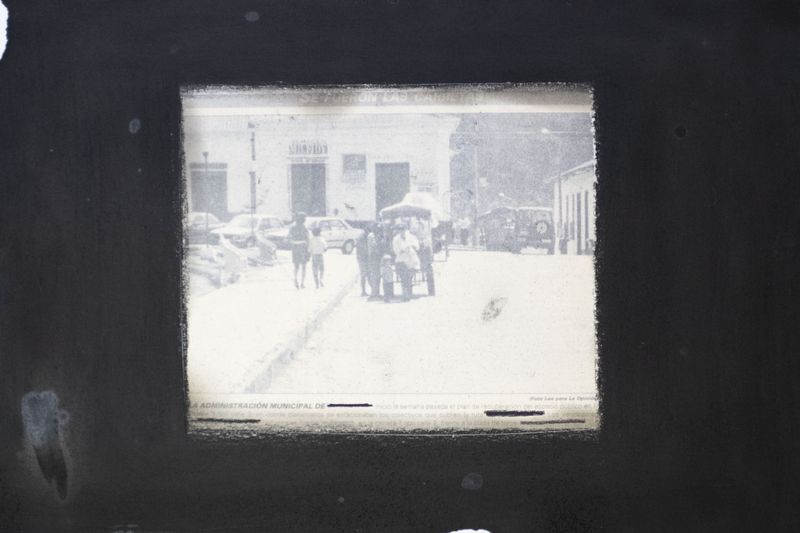 © Margarita V Beltran - Image from the Arde la casa, on political violence, family and exile photography project