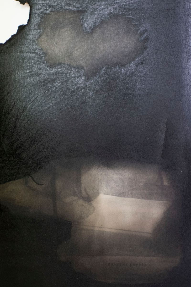 © Margarita V Beltran - Image from the Arde la casa, on political violence, family and exile photography project