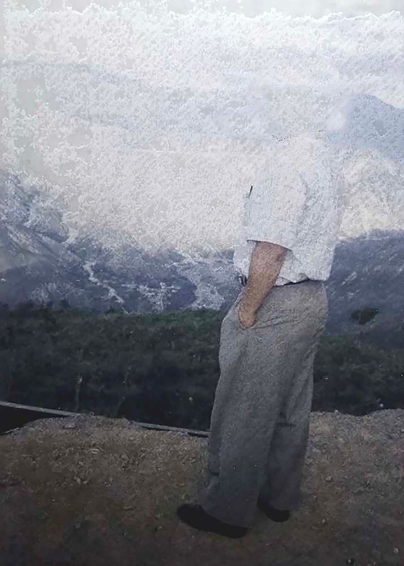 © Margarita V Beltran - Image from the Arde la casa, on political violence, family and exile photography project