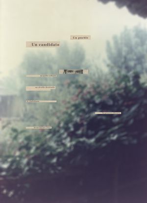 Arde la casa, on political violence, family and exile