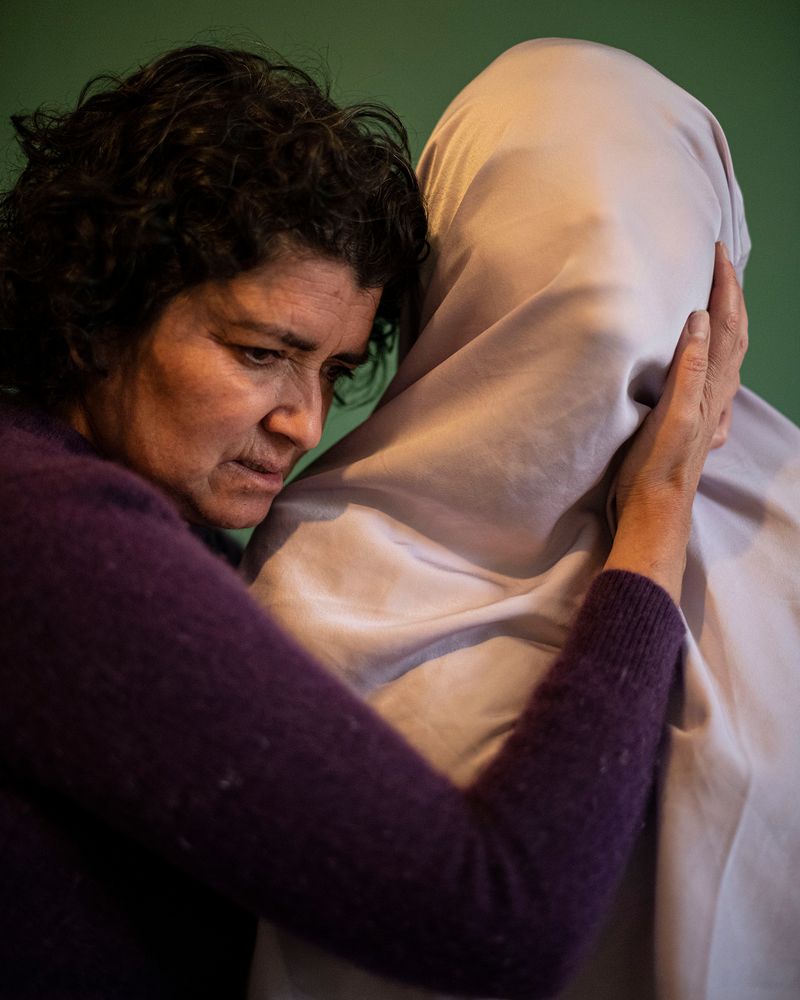 © Margarita V Beltran - Image from the Rosalba, a counter family album. photography project