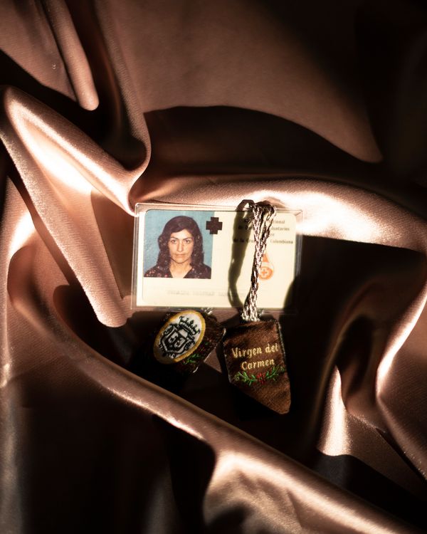 © Margarita V Beltran - Image from the Rosalba, a counter family album. photography project