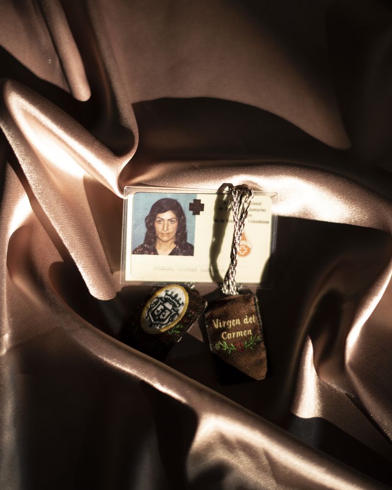 © Margarita V Beltran - Image from the Rosalba, a counter family album. photography project