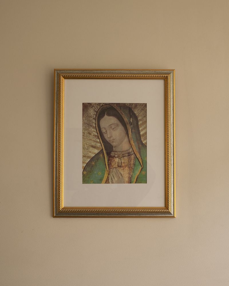 © Margarita V Beltran - A painting of virgin Maria at my family home.