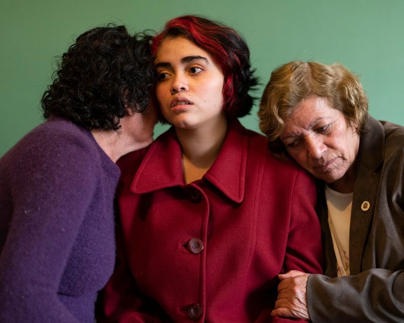 © Margarita V Beltran - Wisdom, secrets, pain and love passes through generations.