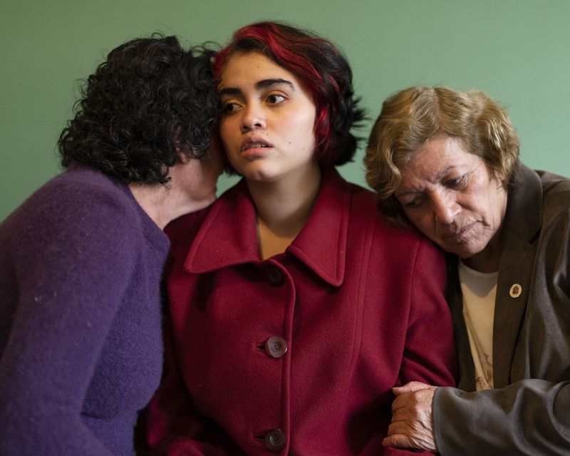 © Margarita V Beltran - Wisdom, secrets, pain and love passes through generations.