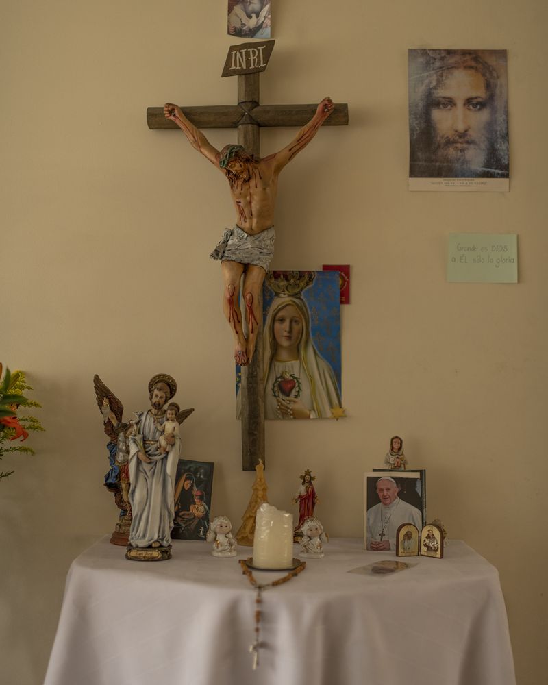 © Margarita V Beltran - Altar. My aunt's altar at home