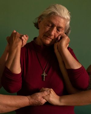 Rosalba, a counter family album.