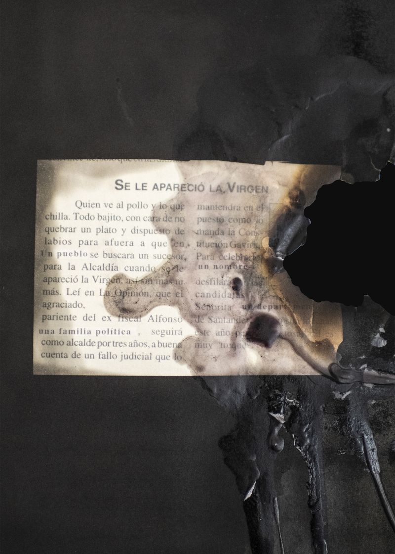 © Margarita V Beltran - Image from the Arder la casa, on political violence, family and exile. photography project