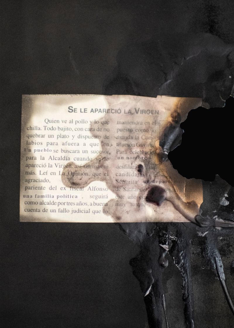 © Margarita V Beltran - Image from the Arder la casa, on political violence, family and exile. photography project