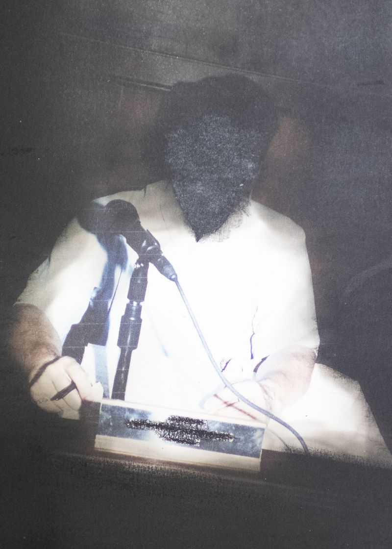 © Margarita V Beltran - A picture of my father in a national politics convention.