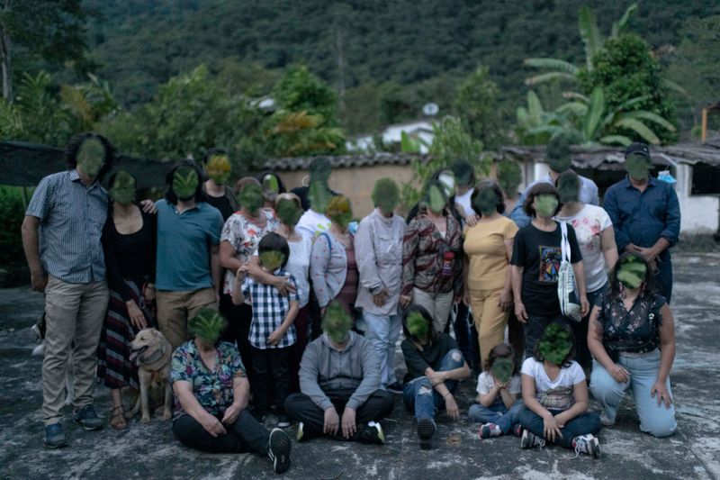 © Margarita V Beltran - Image from the Arder la casa, on political violence, family and exile. photography project