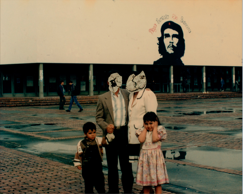 © Margarita V Beltran - Image from the Arder la casa, on political violence, family and exile photography project