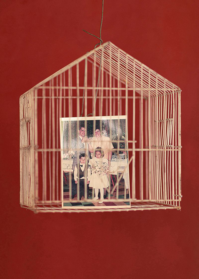 © Margarita V Beltran - Image from the Arder la casa, on political violence, family and exile photography project