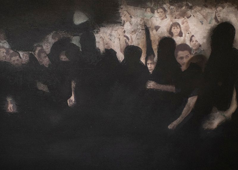 © Margarita V Beltran - Image from the Arder la casa, on political violence, family and exile photography project