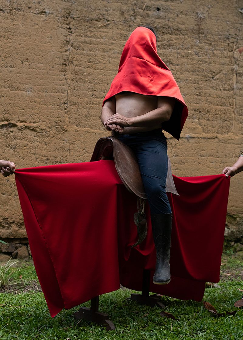 © Margarita V Beltran - Image from the Arder la casa, on political violence, family and exile photography project