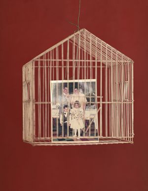 Arder la casa, on political violence, family and exile