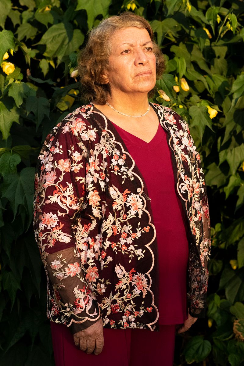 © Margarita V Beltran - A portrait of my Mother. or an anonymous woman representing her.