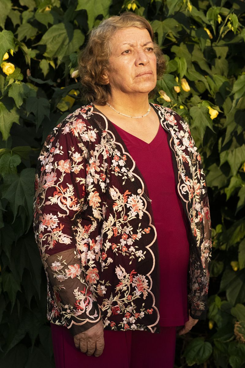 © Margarita V Beltran - A portrait of my Mother. or an anonymous woman representing her.