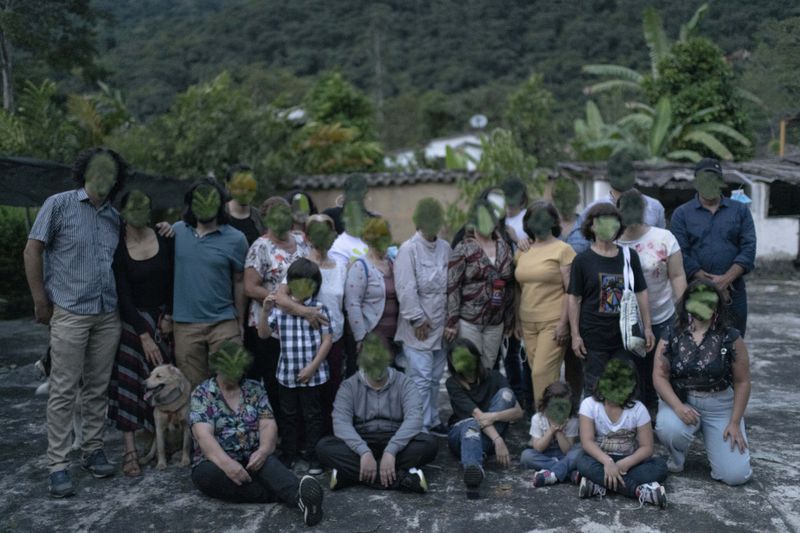 © Margarita V Beltran - Image from the Arder la casa, on political violence, family and exile. photography project