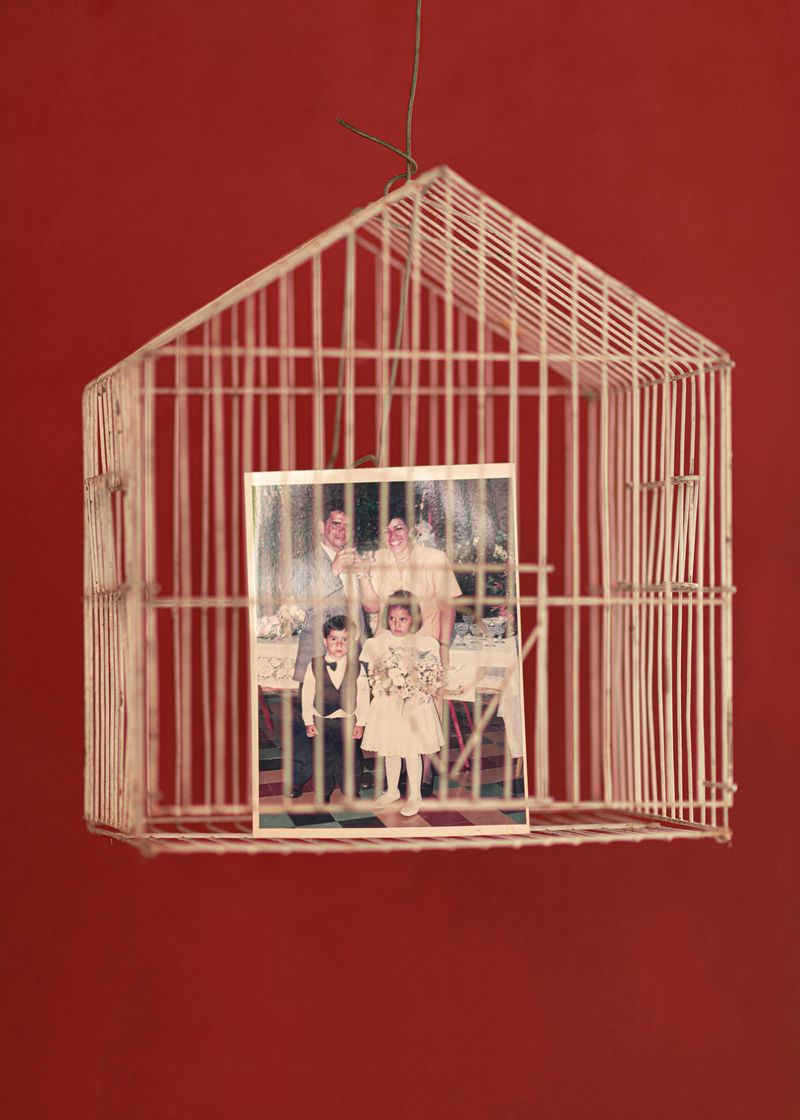 © Margarita V Beltran - A family portrait on the day my parents got married.