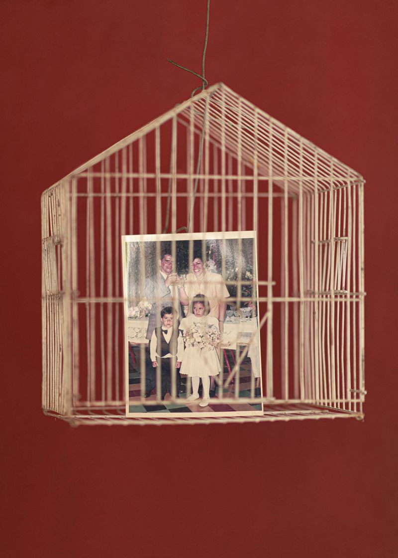 © Margarita V Beltran - A family portrait on the day my parents got married.