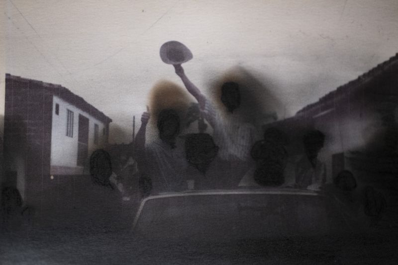 © Margarita V Beltran - Image from the Arder la casa, on political violence, family and exile. photography project