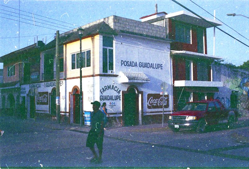 © Florent Roussel - Image from the The path you follow with non geographic plans photography project