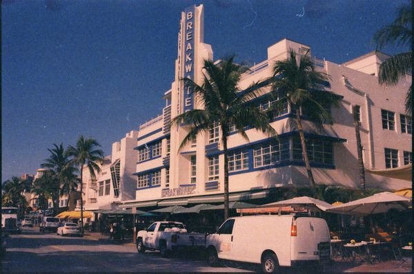 © Florent Roussel - Image from the The Gernsback Continuum photography project