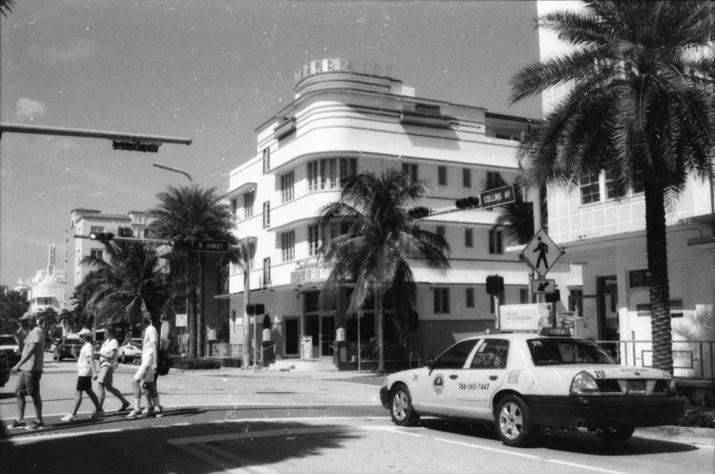 © Florent Roussel - Image from the The Gernsback Continuum photography project