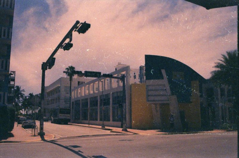 © Florent Roussel - Image from the The Gernsback Continuum photography project