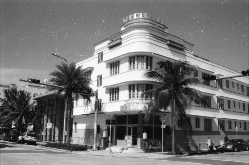 © Florent Roussel - Image from the The Gernsback Continuum photography project