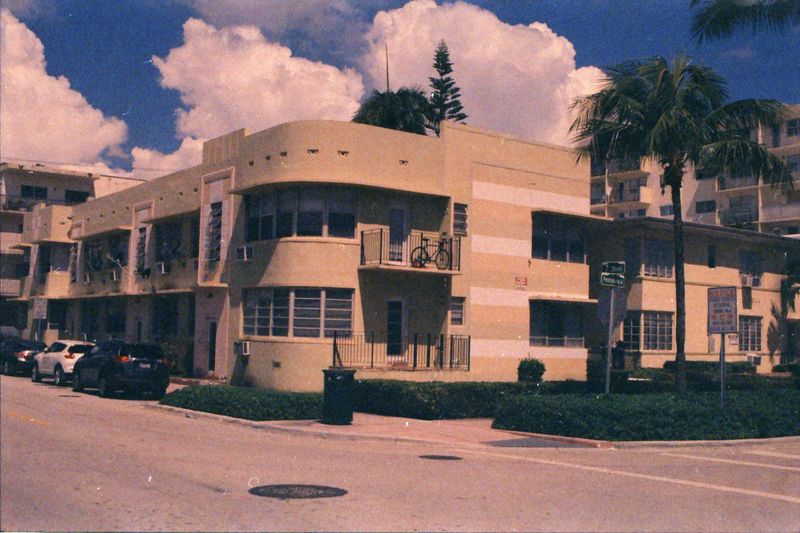 © Florent Roussel - Image from the The Gernsback Continuum photography project