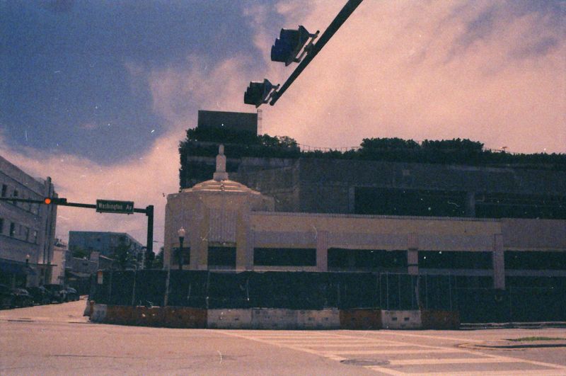 © Florent Roussel - Image from the The Gernsback Continuum photography project