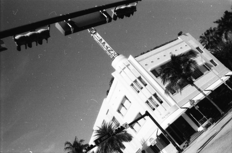 © Florent Roussel - Image from the The Gernsback Continuum photography project