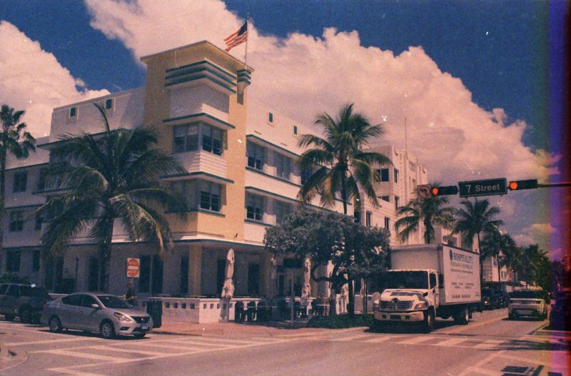 © Florent Roussel - Image from the The Gernsback Continuum photography project